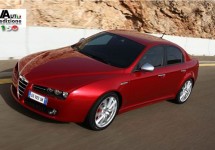 Alfa Romeo 159 neemt medio 2012 afscheid van het publiek