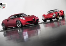 Alfa Romeo 4C op Goodwood 2011