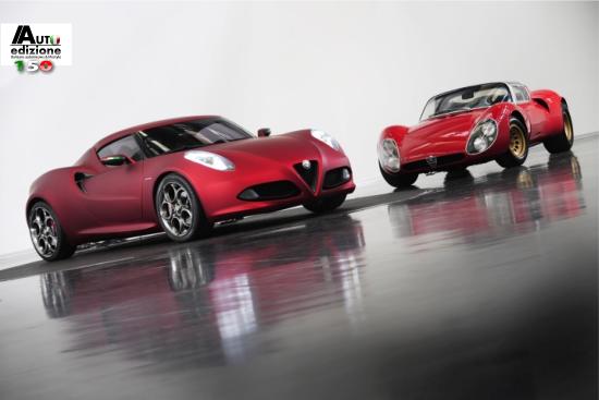 Alfa 4C Goodwood