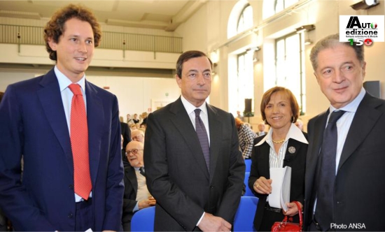 Elkann Draghi