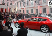 Ferrari FF gepresenteerd in Duitsland