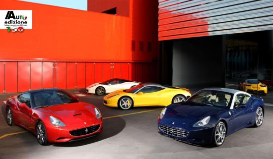 Ferrari kleuren
