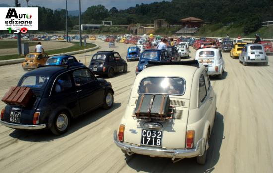 Fiat 500 150 jaar Italie