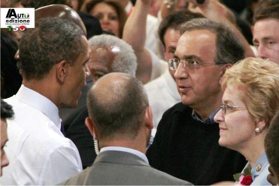 Obama Marchionne