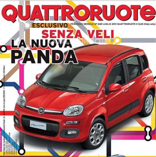 Panda Quattroruote