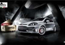 Abarth PuntoEvo EsseEsse naar Italia a Zandvoort