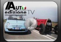 Fiat ‘Mefistofele’ vs Fiat 500C TwinAir; Van veel naar weinig uitstoot!
