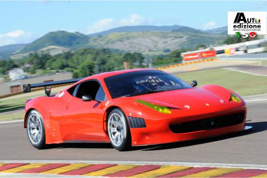 458 Italia Grand-Am