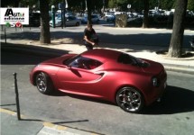 Alfa Romeo 4C kan rijden!