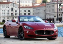 Nieuwe persfoto’s Maserati GranCabrio S