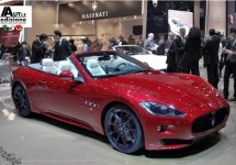 Maserati GranCabrio S nu bij de dealer