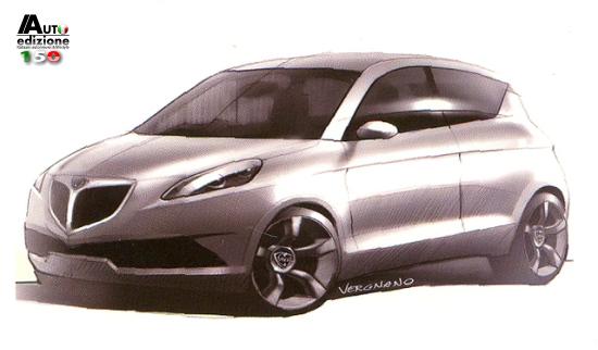 Lancia Ypsilon 2007