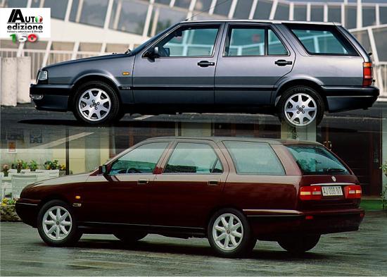 Lancia stationwagon