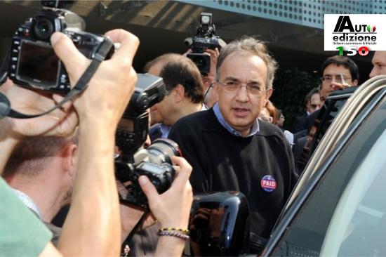 Marchionne Italie