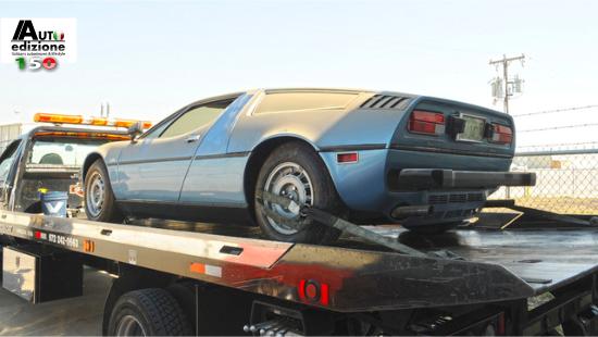 Maserati barn find