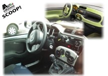 Gespot: Het interieur van de nieuwe Fiat Panda