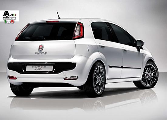 Punto MyLife rear