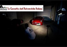 AutoEdizione maakt promotiefilm met 8C Competizione en 8C Spider