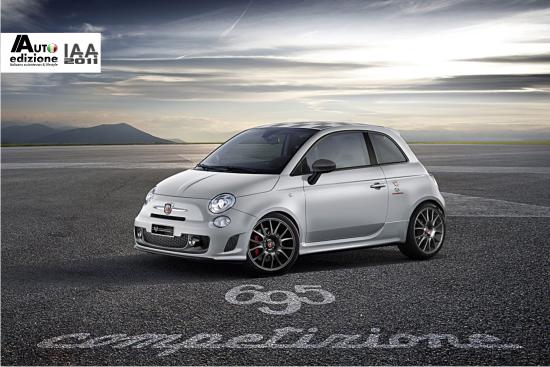 Abarth 695 Competizione