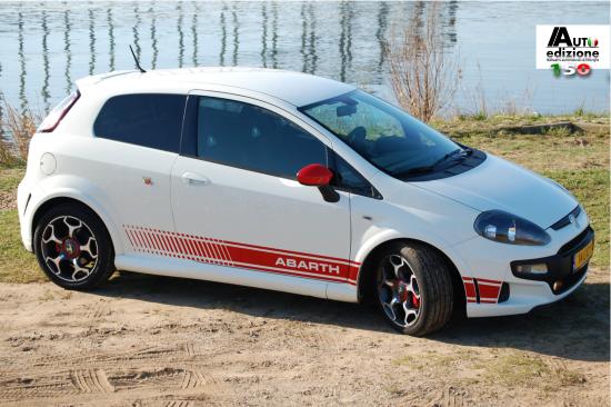 Abarth Punto Evo 2012