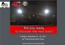 Alfa Romeo 4C komt in nieuw gedaante naar Frankfurt!