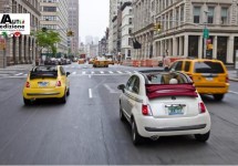 Amerikaanse verkopen Fiat 500 nemen gestaag toe