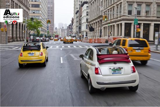 Fiat 500 amerika