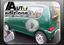 Fiat Seicento sprint weg! ….met de handrem erop
