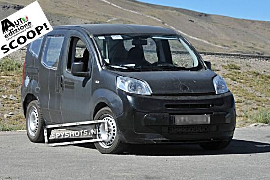 Fiat ellezero spyshot