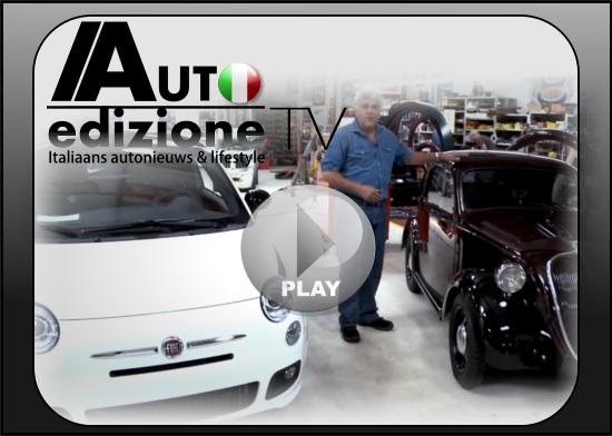 Jay Leno Fiat 500