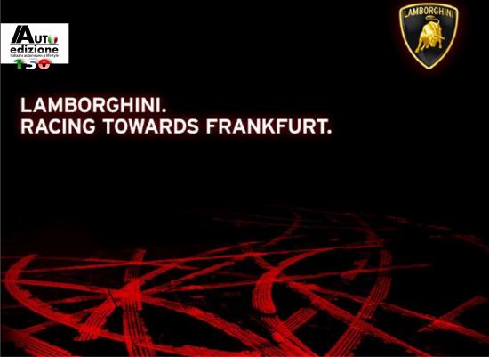 Lamborghini teaser