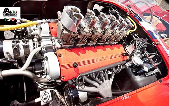 Testarossa engine