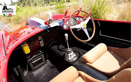 Testarossa interior