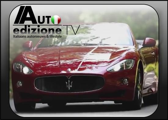 video Maserati GranCabrio S