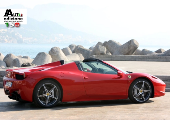 458 Spider foto