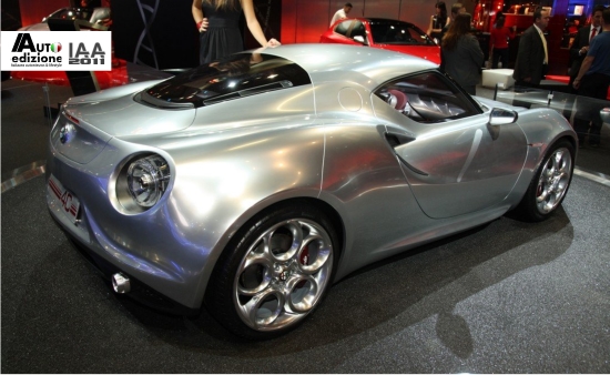 Alfa 4C IAA