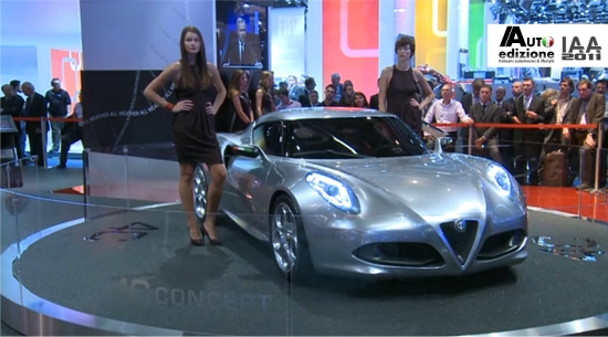 Alfa Romeo IAA 2011