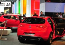 Fotogallery van Alfa Romeo op de IAA in Frankfurt 2011