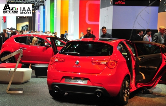 Alfa Romeo IAA 2011