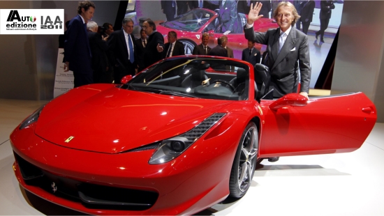 Ferrari Frankfurt