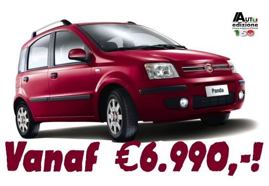 Fiat Panda goedkoop