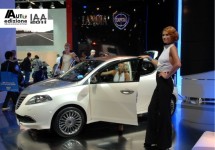 Lancia live vanaf IAA in Frankfurt 2011