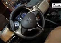 Interieurfoto’s van de Maserati Kubang concept