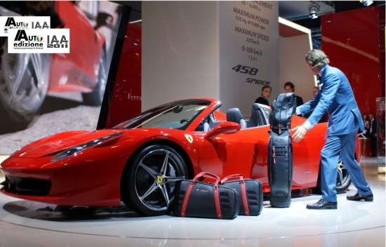 Lapo Elkann Ferrari