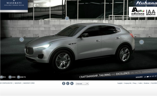 Maserati Kubang online