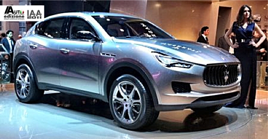 Maserati Kubang