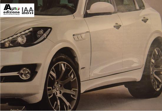 Maserati SUV 2011 Quattroruote