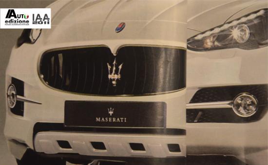 Maserati SUV 2011