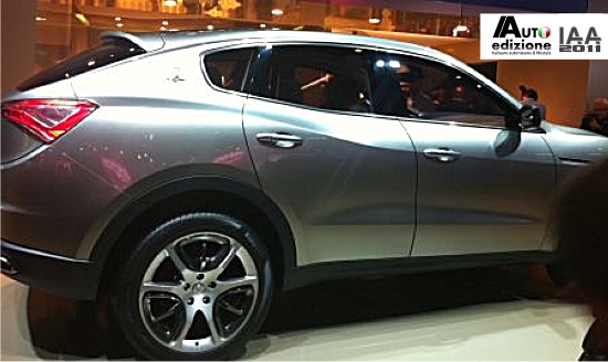 Maserati SUV IAA 2011