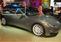 Maserati SUV concept live vanuit IAA van Frankfurt 2011